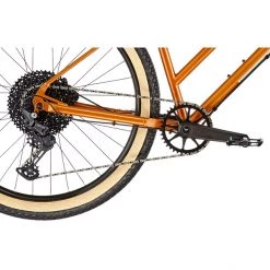 Marin Vélos De Ville Femme Larkspur 2 Mixte, Orange -Vélos de ville Soldes Magasin marin larkspur 2 diamond gloss copper turquoise 6