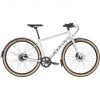 Marin Vélos Urbains Muirwoods RC 27,5", Argent -Vélos de ville Soldes Magasin marin muirwoods rc 275 gloss silver black 1