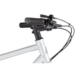 Marin Vélos Urbains Muirwoods RC 27,5", Argent -Vélos de ville Soldes Magasin marin muirwoods rc 275 gloss silver black 4