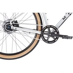 Marin Vélos Urbains Muirwoods RC 27,5", Argent -Vélos de ville Soldes Magasin marin muirwoods rc 275 gloss silver black 6