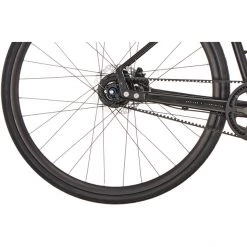 Marin Vélos Urbains Presidio 3, Noir -Vélos de ville Soldes Magasin marin presidio 3 black 7