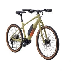 Marin Vélos De Ville électriques Sausalito 1, Olive