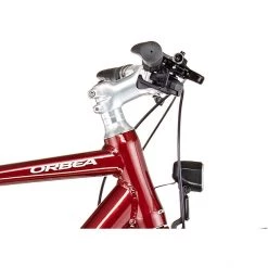 Orbea Vélos De Ville Homme Carpe 10, Rouge -Vélos de ville Soldes Magasin orbea carpe 10 metallic dark red 4