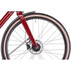 Orbea Vélos De Ville Homme Carpe 10, Rouge -Vélos de ville Soldes Magasin orbea carpe 10 metallic dark red 5