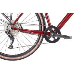 Orbea Vélos De Ville Homme Carpe 10, Rouge -Vélos de ville Soldes Magasin orbea carpe 10 metallic dark red 6