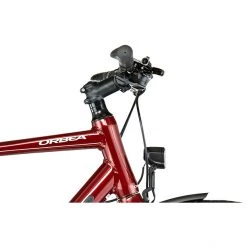 Orbea Vélos De Ville Homme Carpe 15, Rouge -Vélos de ville Soldes Magasin orbea carpe 15 metallic dark red 4