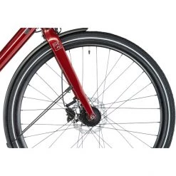 Orbea Vélos De Ville Homme Carpe 15, Rouge -Vélos de ville Soldes Magasin orbea carpe 15 metallic dark red 5
