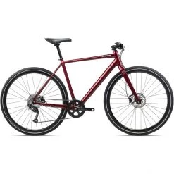 Orbea Vélos De Ville Homme Carpe 20, Rouge
