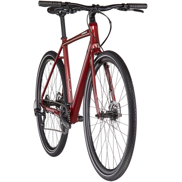 Orbea Vélos De Ville Homme Carpe 40, Rouge 4 Orbea Vélos De Ville Homme Carpe 40, Rouge – Image 2