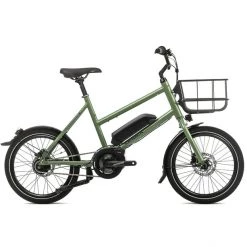 Orbea Vélos De Ville électriques Katu-E 30 20", Olive