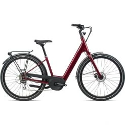 Orbea Vélos De Ville électriques Optima E50, Rouge