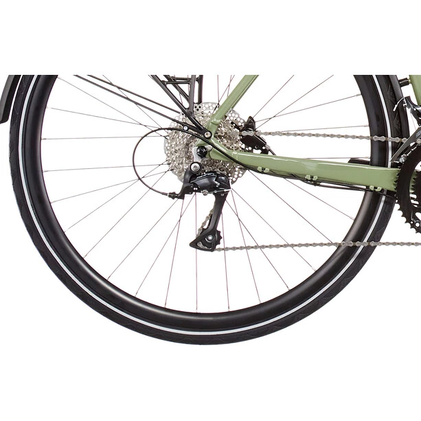 Orbea Vélos De Ville Homme Vector 15, Olive 8 Orbea Vélos De Ville Homme Vector 15, Olive – Image 6