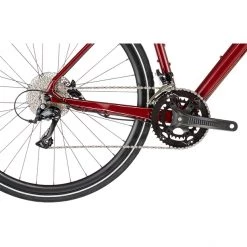 Orbea Vélos De Ville Homme Vector 20, Rouge -Vélos de ville Soldes Magasin orbea vector 20 metallic dark red 6