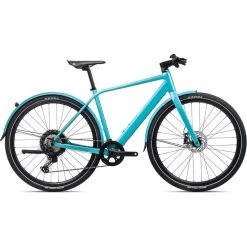 Orbea Vélos De Ville électriques Vibe H10 MUD, Bleu