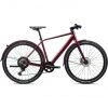 Orbea Vélos De Ville électriques Vibe H10 MUD, Rouge -Vélos de ville Soldes Magasin orbea vibe h10 mud metallic dark red 1