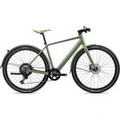 Orbea Vélos De Ville électriques Vibe H10 MUD, Olive