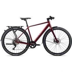 Orbea Vélos De Ville électriques Vibe H30 EQ, Rouge