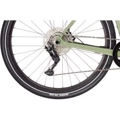 Orbea Vélos De Ville électriques Vibe H30, Olive -Vélos de ville Soldes Magasin orbea vibe h30 urban green 7