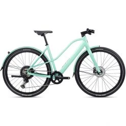 Orbea Vélos De Ville électriques Vibe Mid H10 MUD, Vert