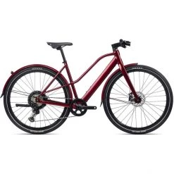 Orbea Vélos De Ville électriques Vibe Mid H10 MUD, Rouge