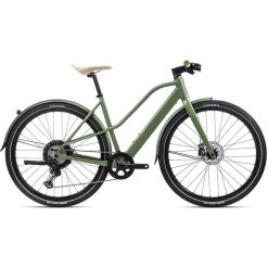 Orbea Vélos De Ville électriques Vibe Mid H10 MUD, Olive