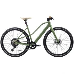 Orbea Vélos De Ville électriques Vibe Mid H10, Olive