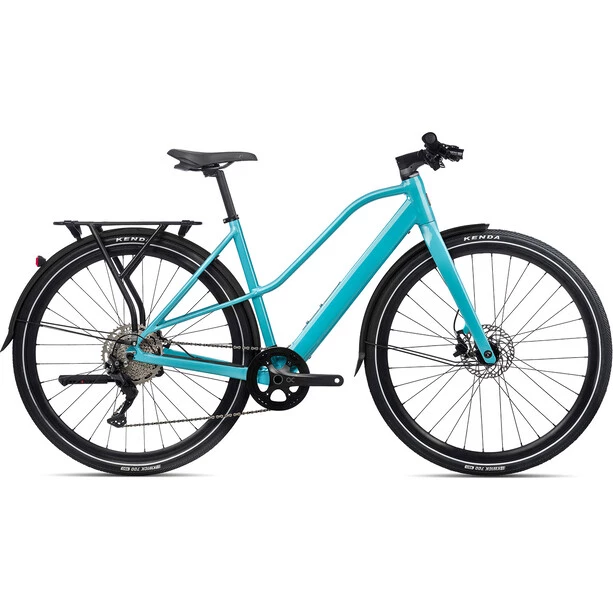 Orbea Vélos De Ville électriques Vibe Mid H30 EQ, Bleu 3 Orbea Vélos De Ville électriques Vibe Mid H30 EQ, Bleu