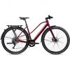 Orbea Vélos De Ville électriques Vibe Mid H30 EQ, Rouge -Vélos de ville Soldes Magasin orbea vibe mid h30 eq metallic dark red 1