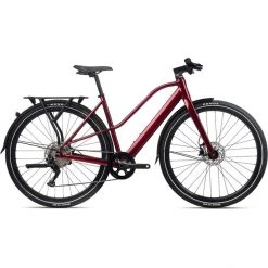 Orbea Vélos De Ville électriques Vibe Mid H30 EQ, Rouge