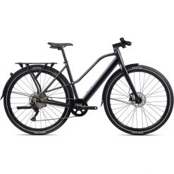 Orbea Vélos De Ville électriques Vibe Mid H30 EQ, Noir