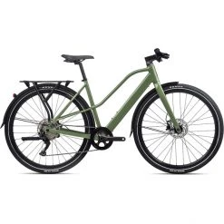 Orbea Vélos De Ville électriques Vibe Mid H30 EQ, Vert