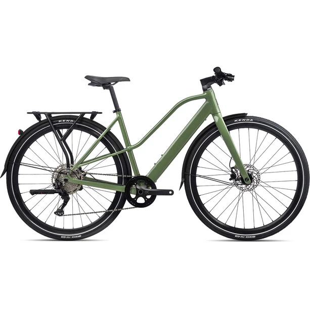 Orbea Vélos De Ville électriques Vibe Mid H30 EQ, Vert 3 Orbea Vélos De Ville électriques Vibe Mid H30 EQ, Vert