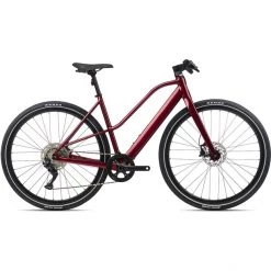 Orbea Vélos De Ville électriques Vibe Mid H30, Rouge