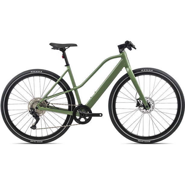Orbea Vélos De Ville électriques Vibe Mid H30, Olive 3 Orbea Vélos De Ville électriques Vibe Mid H30, Olive