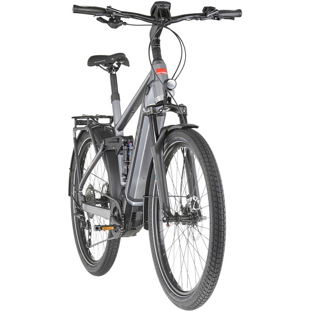 Ortler Vélos De Ville électriques Bozen SUV Fully, Gris 4 Ortler Vélos De Ville électriques Bozen SUV Fully, Gris – Image 2