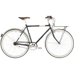 Ortler Vélos De Ville Homme Bricktown, Noir