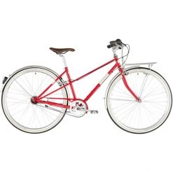 Ortler Vélos De Ville Femme Bricktown Swing, Rouge