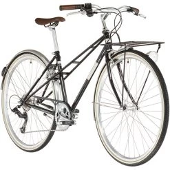 Ortler Vélos De Ville Femme Bricktown Lite Swing, Noir -Vélos de ville Soldes Magasin ortler bricktown lite trapeze black 3