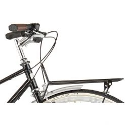 Ortler Vélos De Ville Femme Bricktown Lite Swing, Noir -Vélos de ville Soldes Magasin ortler bricktown lite trapeze black 4