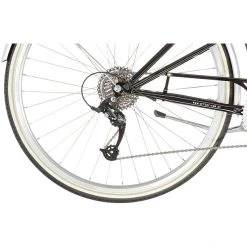 Ortler Vélos De Ville Femme Bricktown Lite Swing, Noir -Vélos de ville Soldes Magasin ortler bricktown lite trapeze black 6