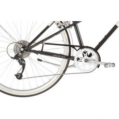 Ortler Vélos De Ville Femme Bricktown Lite Swing, Noir -Vélos de ville Soldes Magasin ortler bricktown lite trapeze black 7