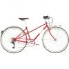 Ortler Vélos De Ville Femme Bricktown Lite Swing, Rouge