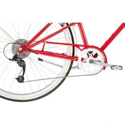 Ortler Vélos De Ville Femme Bricktown Lite Swing, Rouge -Vélos de ville Soldes Magasin ortler bricktown lite trapeze classic red 5