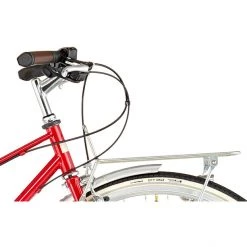 Ortler Vélos De Ville Femme Bricktown Lite Swing, Rouge -Vélos de ville Soldes Magasin ortler bricktown lite trapeze classic red 6