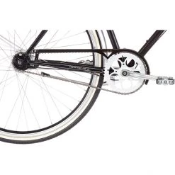 Ortler Vélos Urbains Bricktown LTD, Noir -Vélos de ville Soldes Magasin ortler bricktown ltd glossy black 6 1