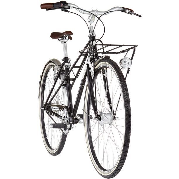 Ortler Vélos Urbains Bricktown LTD Trapèze, Noir 4 Ortler Vélos Urbains Bricktown LTD Trapèze, Noir – Image 2