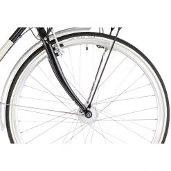 Ortler Vélos De Ville Femme Bricktown LTD Swing, Noir -Vélos de ville Soldes Magasin ortler bricktown ltd trapeze glossy black 5 1