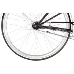 Ortler Vélos De Ville Femme Bricktown LTD Swing, Noir -Vélos de ville Soldes Magasin ortler bricktown ltd trapeze glossy black 7 1