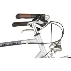 Ortler Vélos De Ville Homme Bricktown S, Gris -Vélos de ville Soldes Magasin ortler bricktown s platin grey 2