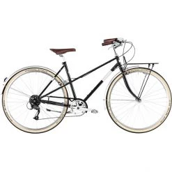 Ortler Vélos Urbains Bricktown S Trapèze, Noir